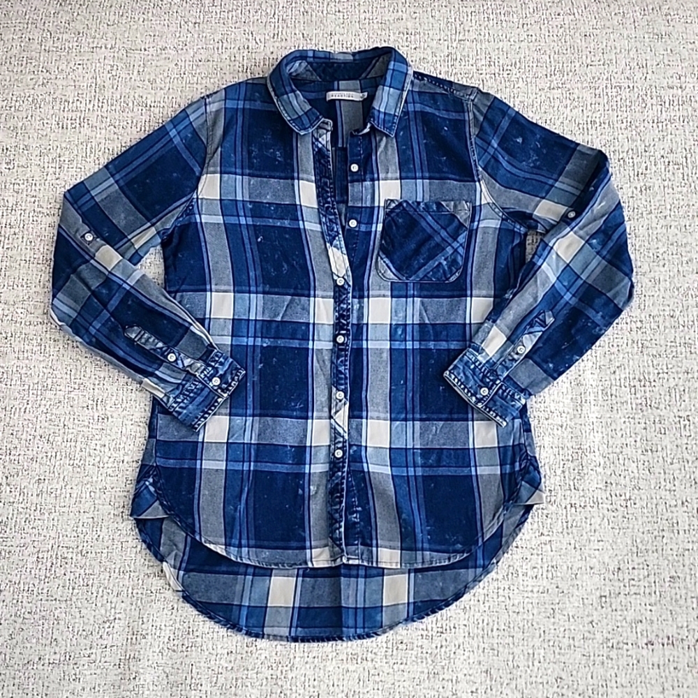 Kenneth Cole, women's flannel shirt